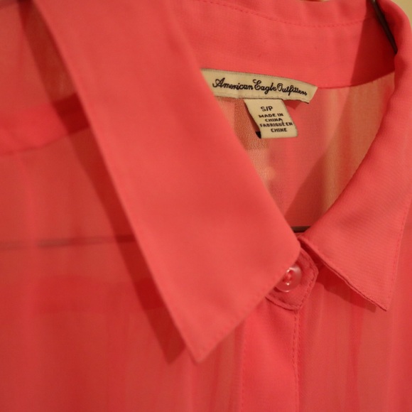 Highlighter Pink Sleeveless Top - Picture 4 of 5